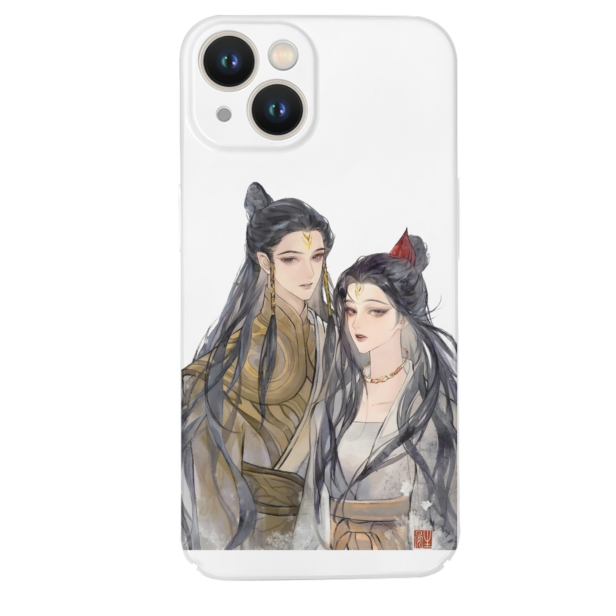 （画像用） Ne Zha 2 ナタ 魔童の大暴れ 【iPhone 14シリーズ対応】ハードケース